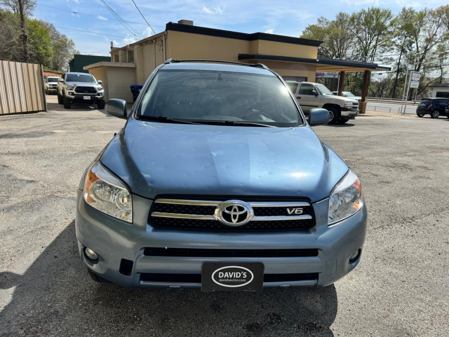 2007 BLUE Toyota RAV4 (JTMZK31V476) , located at 307 West Marshall Avenue, Longview, TX, 75601, (903) 753-3091, 32.500828, -94.742577 - HAIL DAMAGE - Photo#2